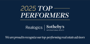 Realogics Sotheby’s International Realty Announces Top Performing Brokers and Teams of 2025
